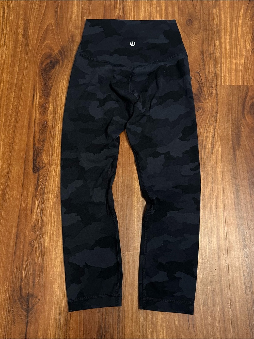 lululemon athletica Black Camo Jogger Leggings